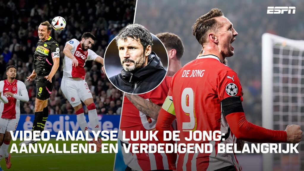 🖥️ Video-analyse Luuk de Jong: "IN DE TOP 3️⃣ BESTE KOPPERS VAN EUROPA" 👏 | De Eretribune