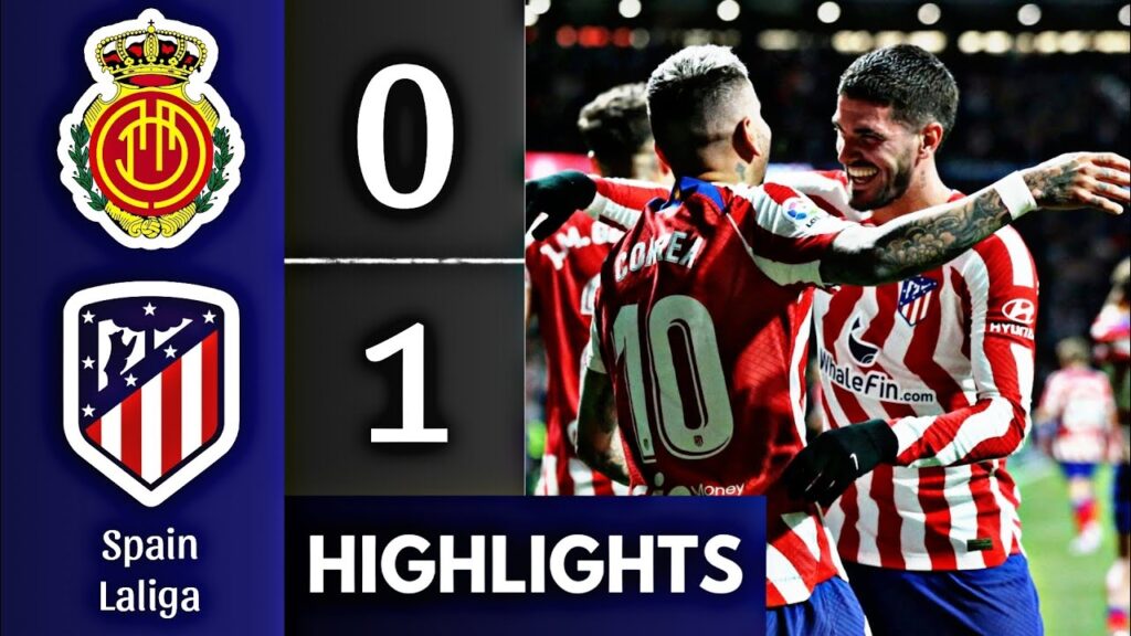 Atletico Madrid VS Mallorca | Highlights | Spain Laliga | 11 November 2024