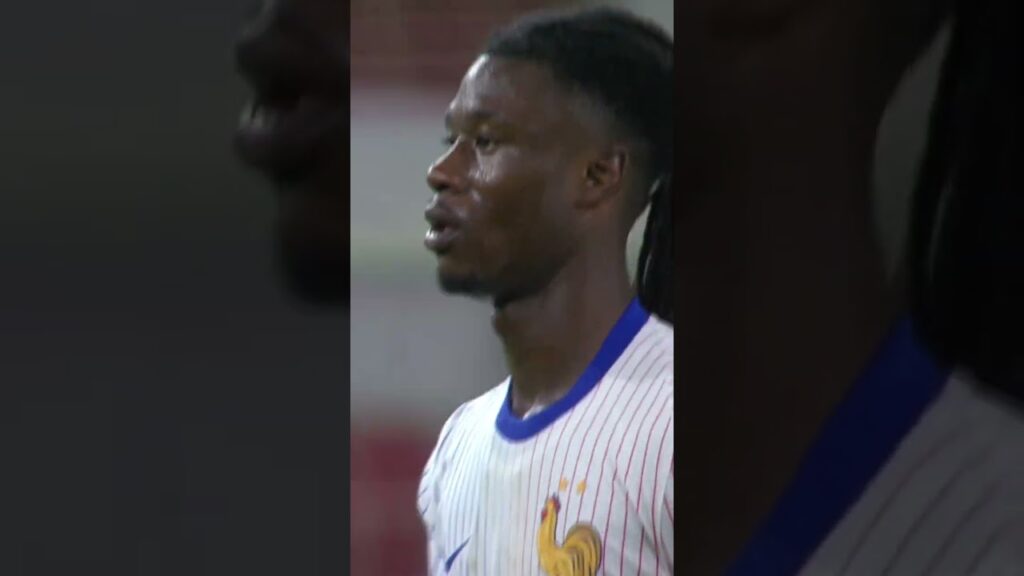 Joyeux anniversaire à Eduardo Camavinga qui fête ses 2️⃣2️⃣ans 🎉 #football #fff #fiersdetrebleus