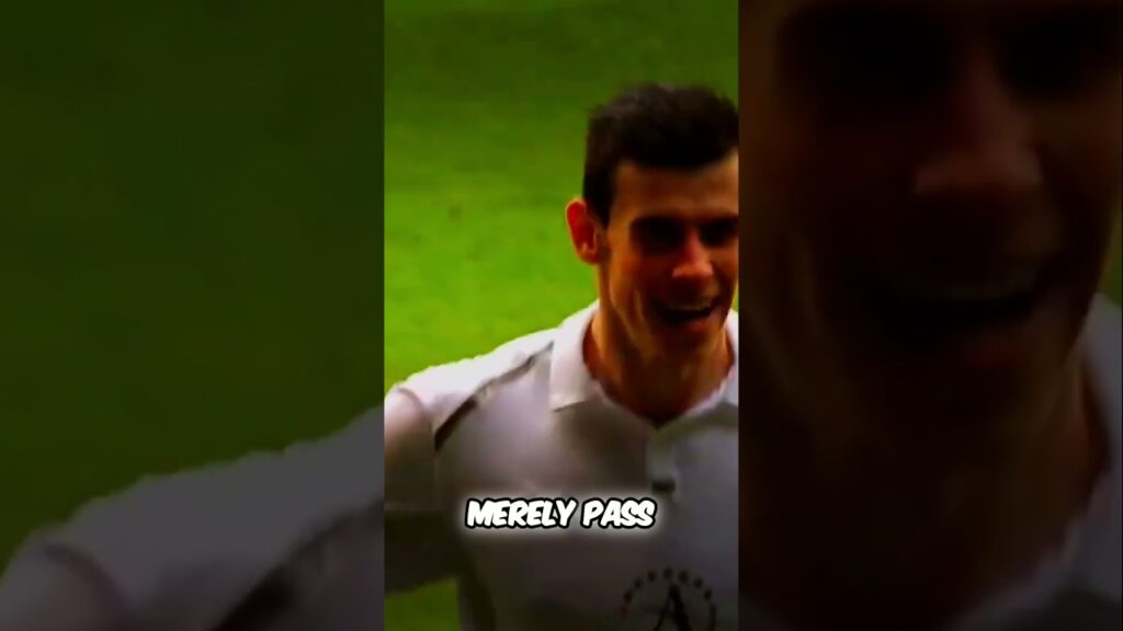 Gareth Bale: The Legend Who Shines in Big Moments #realmadrid #spurs #garethbale