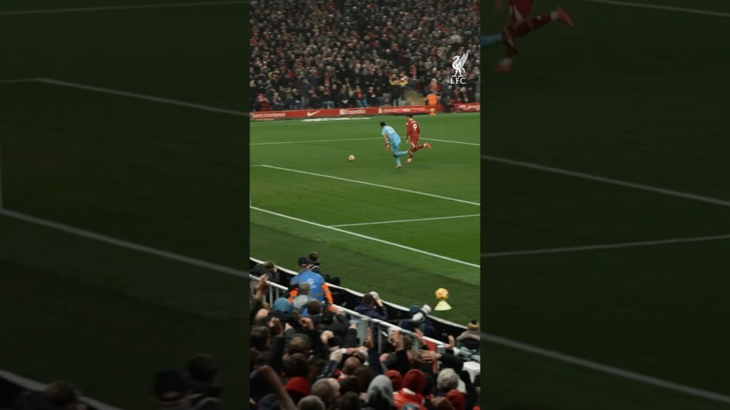 Darwin Nunez from the Kop