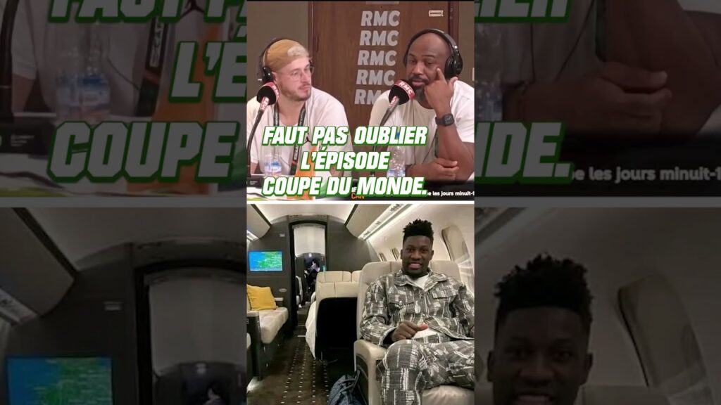 CAN 2023 : Onana ? "Demandez à Eto'o et Rigobert Song"