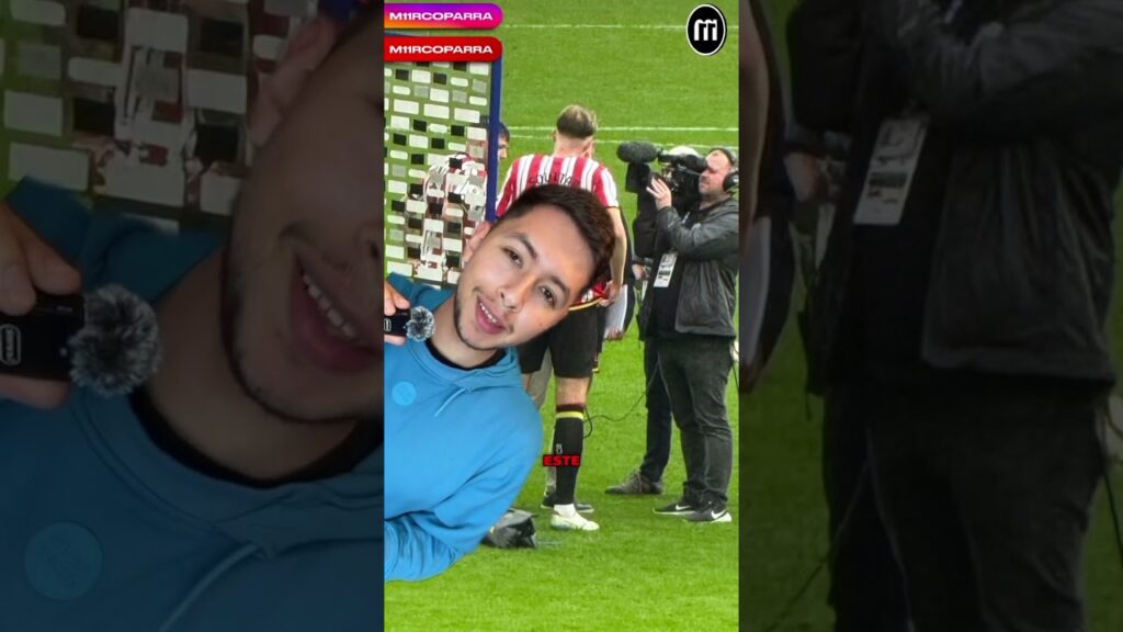 ¡EL INGENIOSO ARREGLO DE SKY SPORTS PARA ENTREVISTAR A HARRY SOUTTAR Y GUSTAVO HAMER!