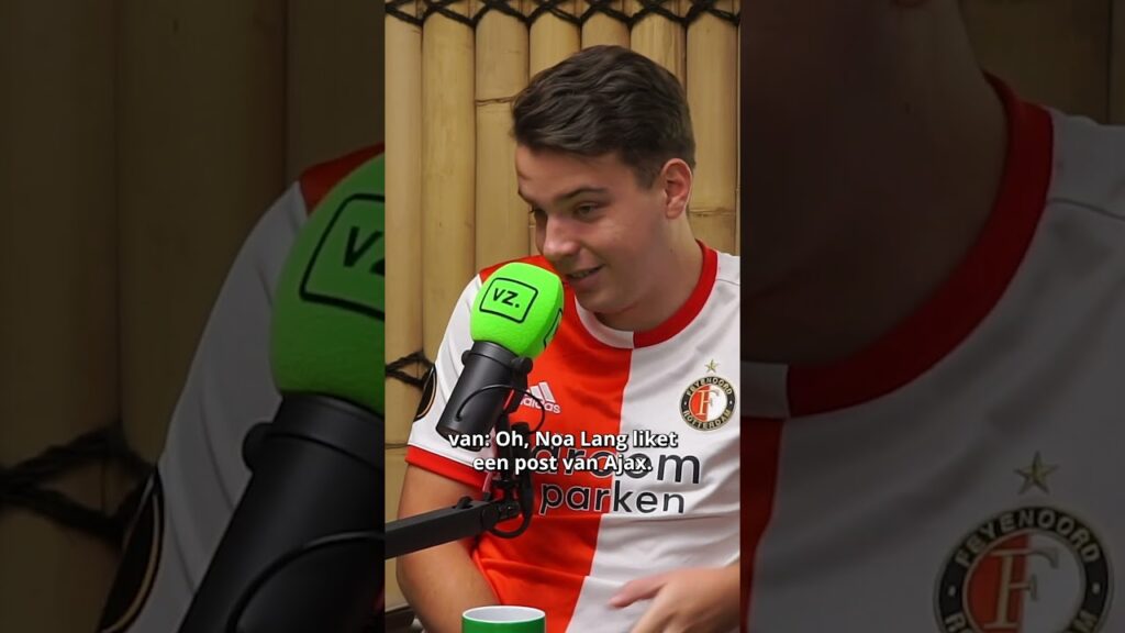 Waar ligt het plafond van Noa Lang? 👀👇 #lang #noalang #psv