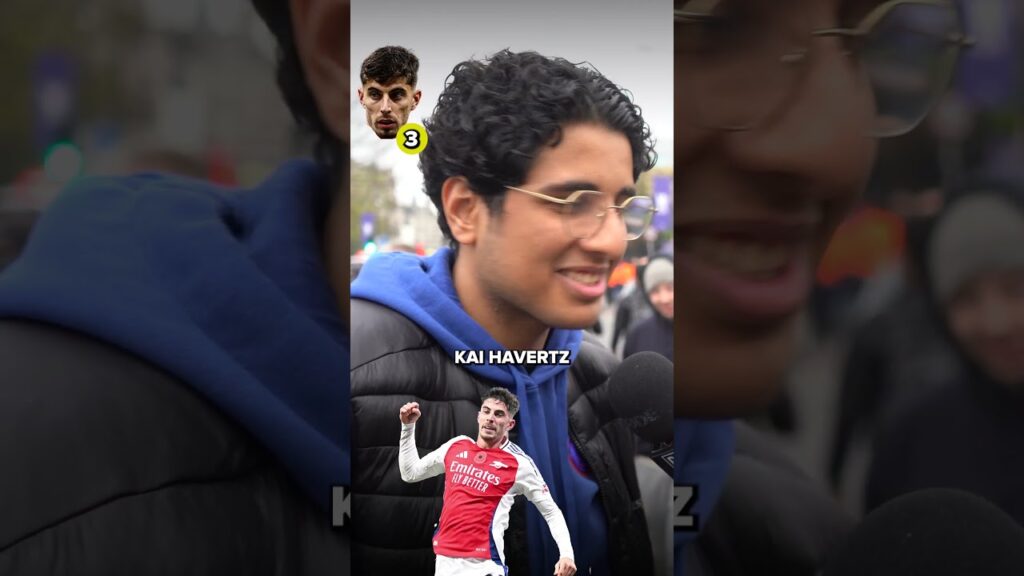 No love lost between Chelsea fans and Kai Havertz 😳