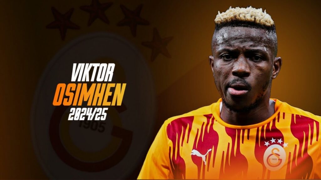 Victor Osimhen - Galatasaray 2024/25  • Crazy Skills, Goals & Assists