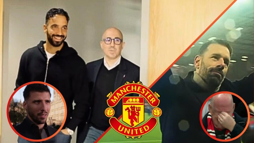 Rúben Amorim Arrives | Man Utd thanks Nistelrooy for his contribution, Rúben Dias talks about Amorim