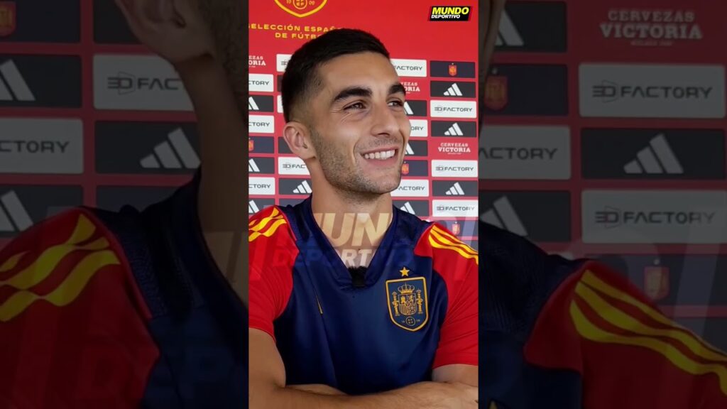 🦈 Test rápido a Ferran Torres. #shorts