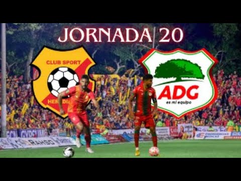 JORNADA #20 PRIMERA DIVISIÓN DE COSTA RICA, HEREDIANO VS GUANACASTECA