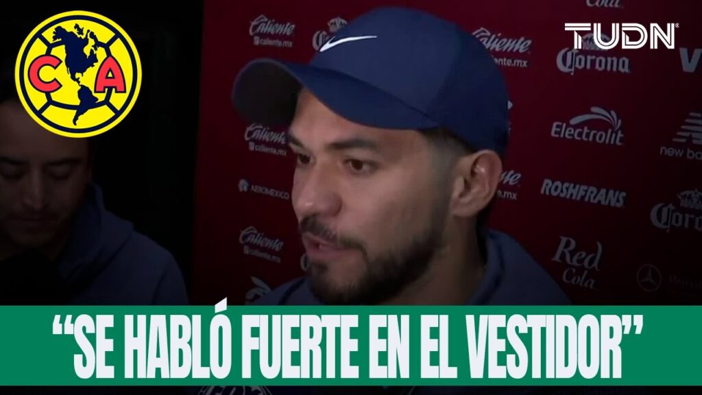 ¿Qué se dijeron? ¡Henry Martín reveló que se habló fuerte en el vestidor tras la goleada! | TUDN