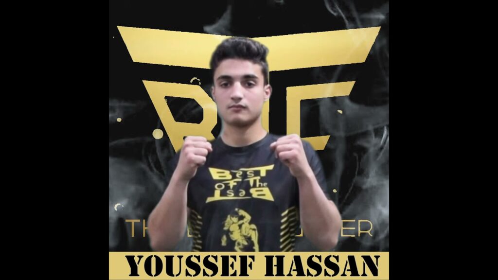 Youssef Hassan - one of THE BEST FIGHTER 1 fighters - يوسف حسن - احد لاعبي TBF 1