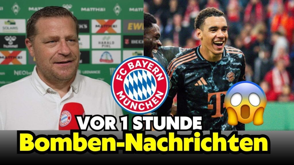 🚨Heutigen Nachrichten! Bombastisch Update! AKTUELLE NACHRICHTEN VOM FC BAYERN MÜNCHEN