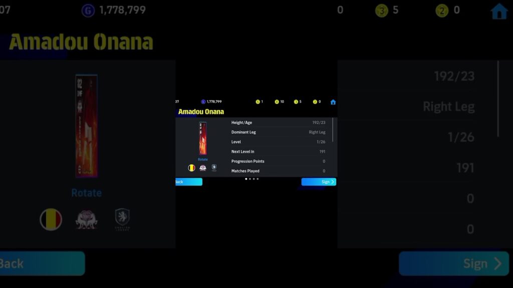 Nominating Amadou Onana👌😱