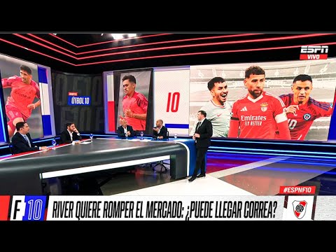 😱”SE VIENE UN SUPER RIVER” | ÁNGEL CORREA – ALEXIS SÁNCHEZ – OTAMENDI los nombres para este mercado 😱"SE VIENE UN SUPER RIVER" | ÁNGEL CORREA - ALEXIS SÁNCHEZ - OTAMENDI los nombres para este mercado