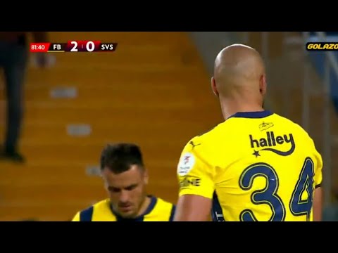 Sofyan Amrabat Amazing Goal, Fenerbahçe vs Sivasspor (5-0) All Goals and Extended Highlights