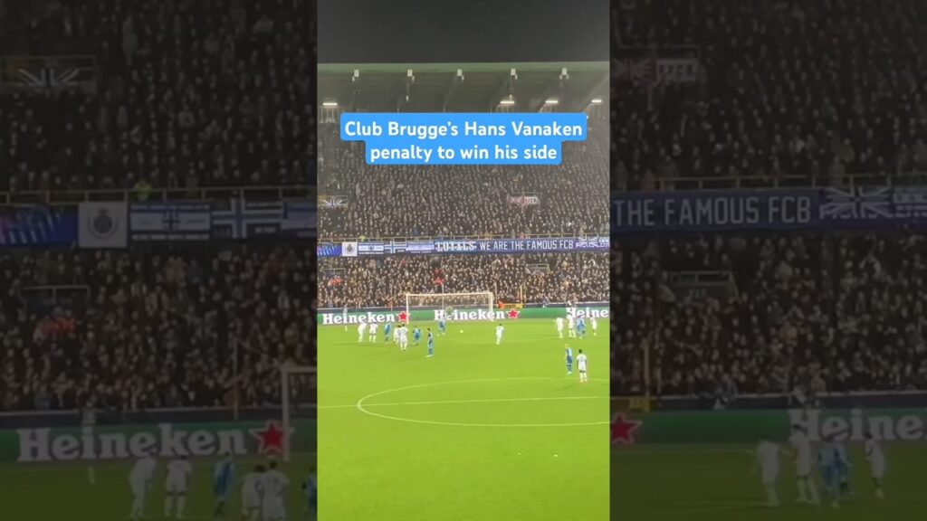 Tyrone Mings PICKS UP ball to give away craziest Penalty to Hans Vanaken..Club Brugge Vs Aston Villa