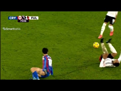 Red Card!, Daichi Kamada Sent Off, Crystal Palace vs Fulham (0-2) All Goals and Extended Highlights