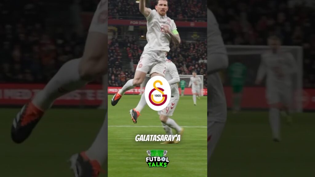 HOJBJERG GALATASARAY'A ÇOK YAKIN! 🔥 #hojbjerg #tottenham #galatasaray #transfer