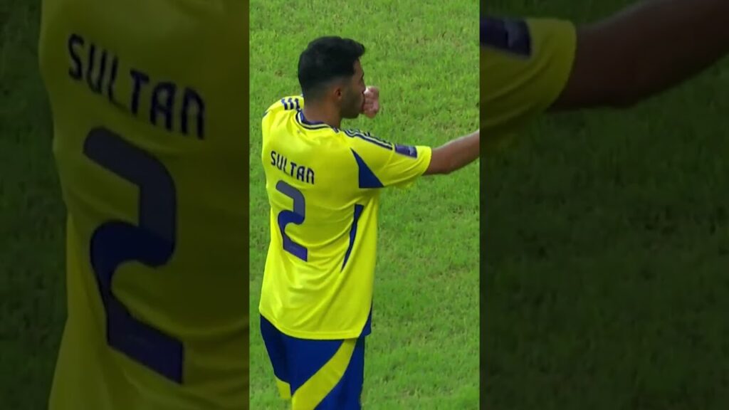 AL Nassr Club ได้ประตูบุกขึ้นนำ AL Shorta จาก Sultan Al Ghannam AL Nassr Club ได้ประตูบุกขึ้นนำ AL Shorta จาก Sultan Al Ghannam