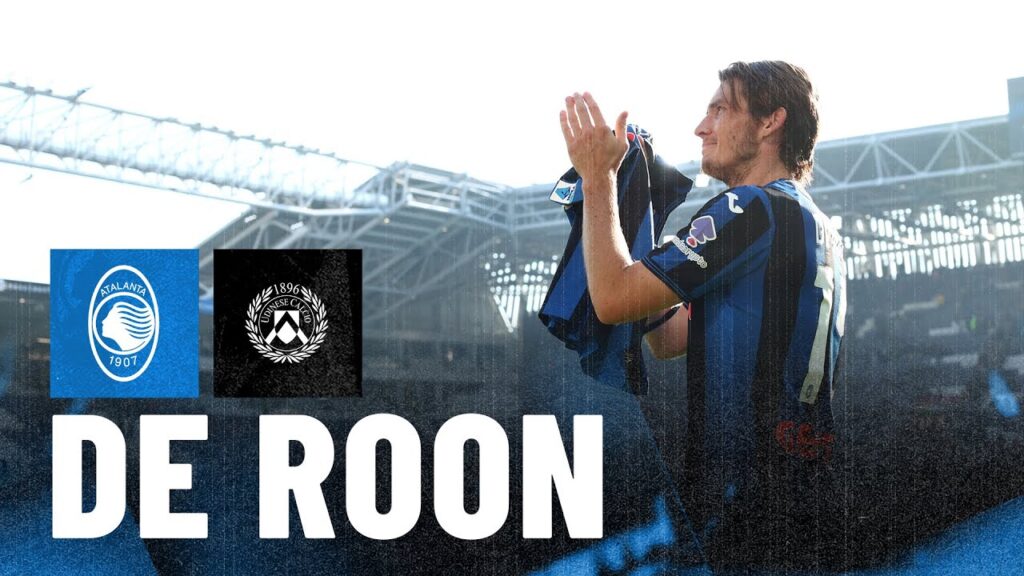 Atalanta-Udinese 2-1|De Roon: "Un onore giocare così tante partite per l'Atalanta"|12ª #SerieA-🇬🇧SUB