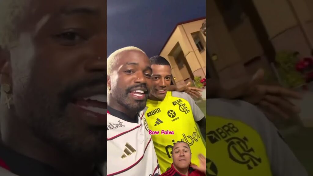 Matias Vina veio pro Flamengo #flamengo #matiasvina