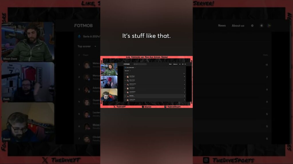 Why Dash Doesn't Like Dusan #dv9 #vlahovic #juventus #scoring #goals