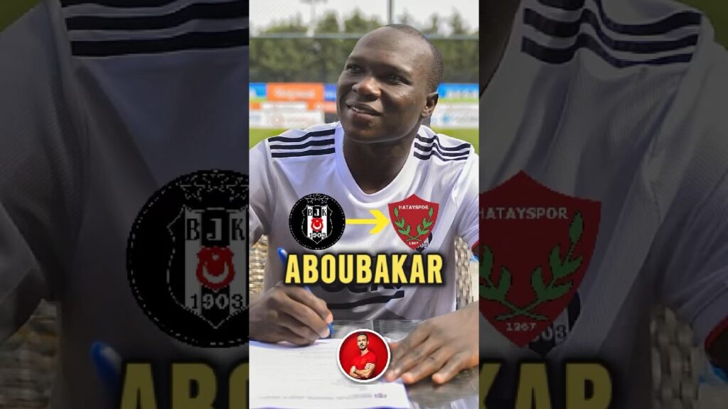 ABOUBAKAR SONUNDA BEŞİKTAŞ’TAN AYRILIYOR 🙏🏻 #aboubakar #beşiktaş #futbol
