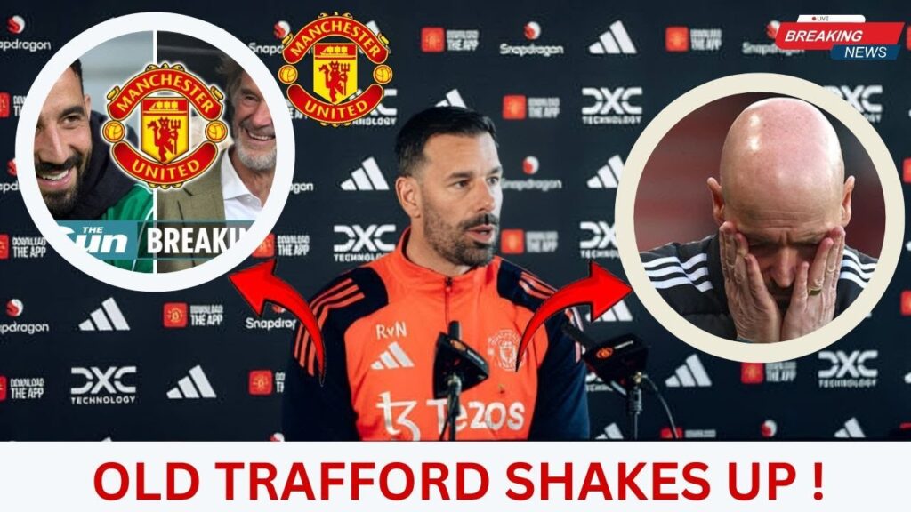 🟢NOW!! Ruud van Nistelrooy SIMPLY SHOCKED ALL 🔥 OLD TRAFFORD SHAKES UP#subscribe
