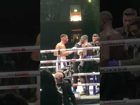 ADAM AZIM STOPS OHARA DAVIES IN ROUND 8! #boxing