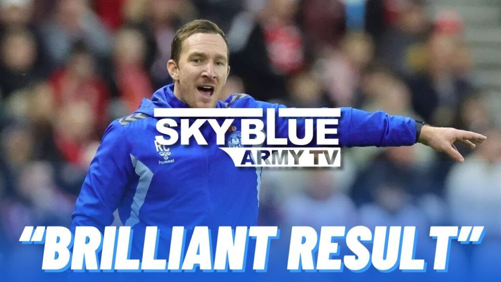 "BRILLIANT RESULT" Sunderland 2-2 Coventry City | Live Stream Highlights | SBATV