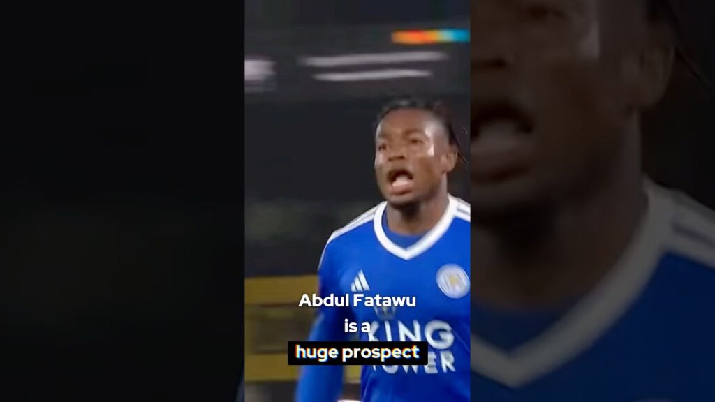 Abdul Fatawu 🇬🇭 is special…#football #shorts #fatawu #lcfc #soccer #premierleague