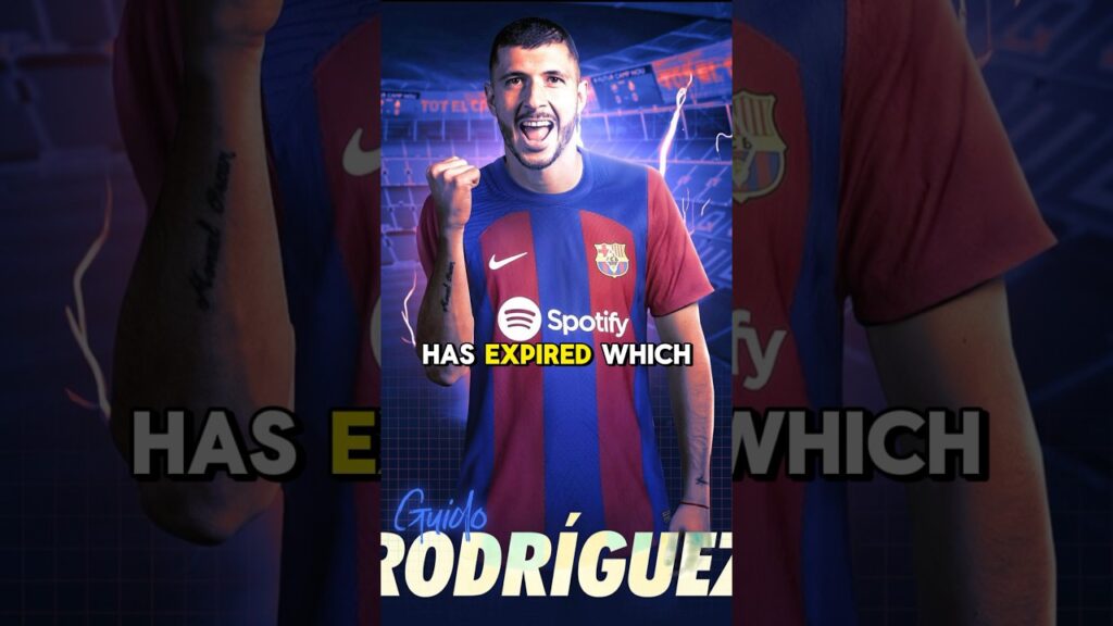 Barcelona Lower Their Interest In Guido Rodriguez!🔵🔴 #barcelona #shorts #youtubeshorts