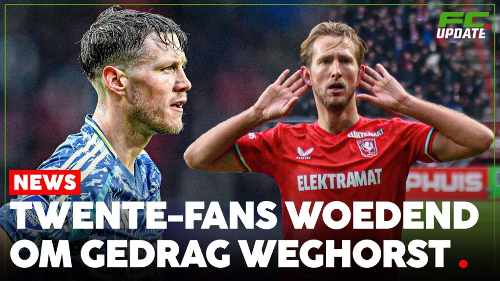 Twente-fans woedend om gedrag Weghorst | FCUpdate News