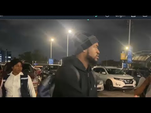 🚨JORDAN AYEW, ISSAHAKU, MANAF & ATI ZIGI ARRIVE IN BLACK STARS CAMP