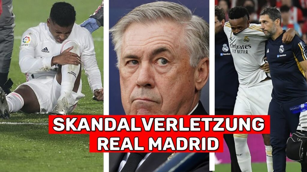 Albtraum im Bernabéu! Militão und Rodrygo verletzt! 😨