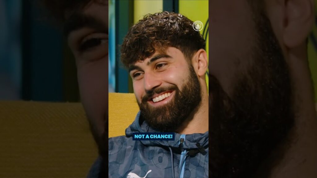 THE BEST TWO-FOOTED PLAYER JOSKO HAS PLAYED WITH IS??? 🤔  #mancity #shorts #gvardiol