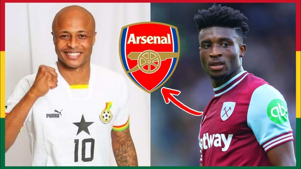 MOHAMMED KUDUS TO ARSENAL FOR €100 MILLION, ANDRE AYEW SENDS DEEP MESSAGE, BLACK STARS UPDATES