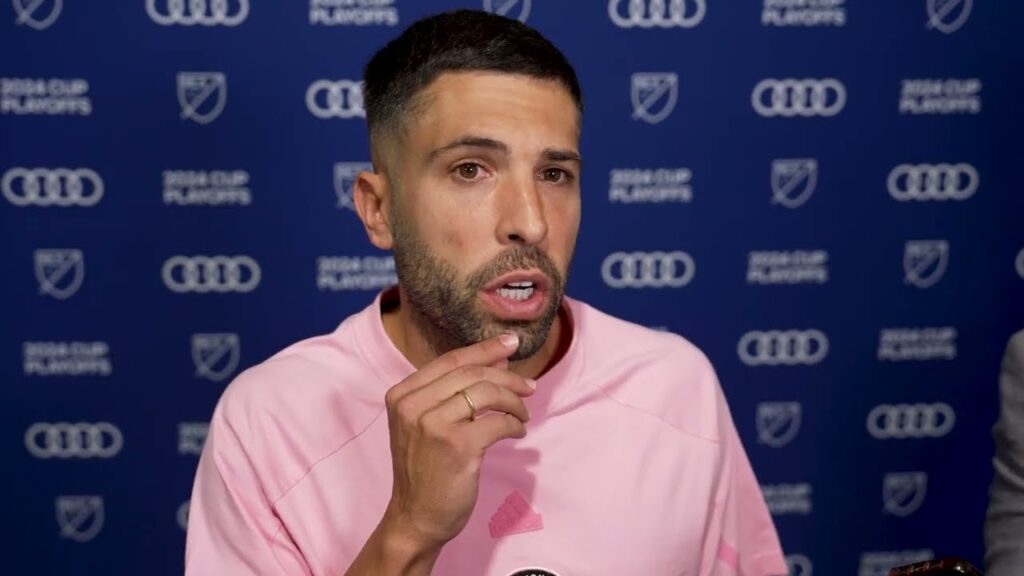 MESSI e Inter Miami: Jordi Alba habla del DOLOR de ser ELIMINADOS tras derrota vs Atlanta United MESSI e Inter Miami: Jordi Alba habla del DOLOR de ser ELIMINADOS tras derrota vs Atlanta United