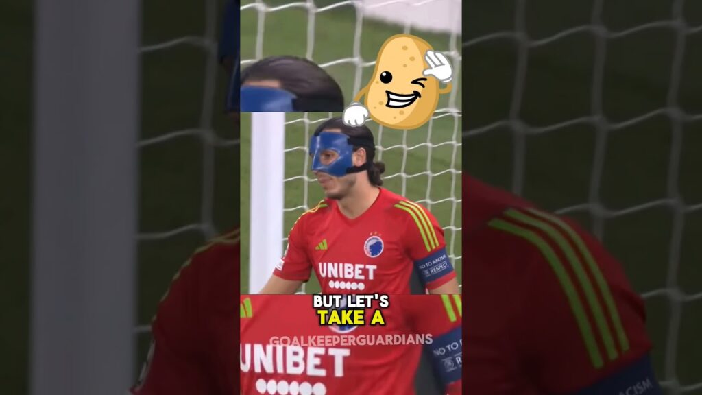 Grabara's "Hot Potato"🥔 against Manchester City & analyse