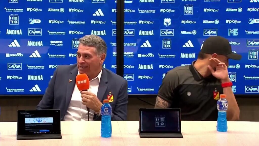 LUIS FERNANDO SUÁREZ 👉🏻PEREIRA Y SU EMPATE ANTE MILLONARIOS.