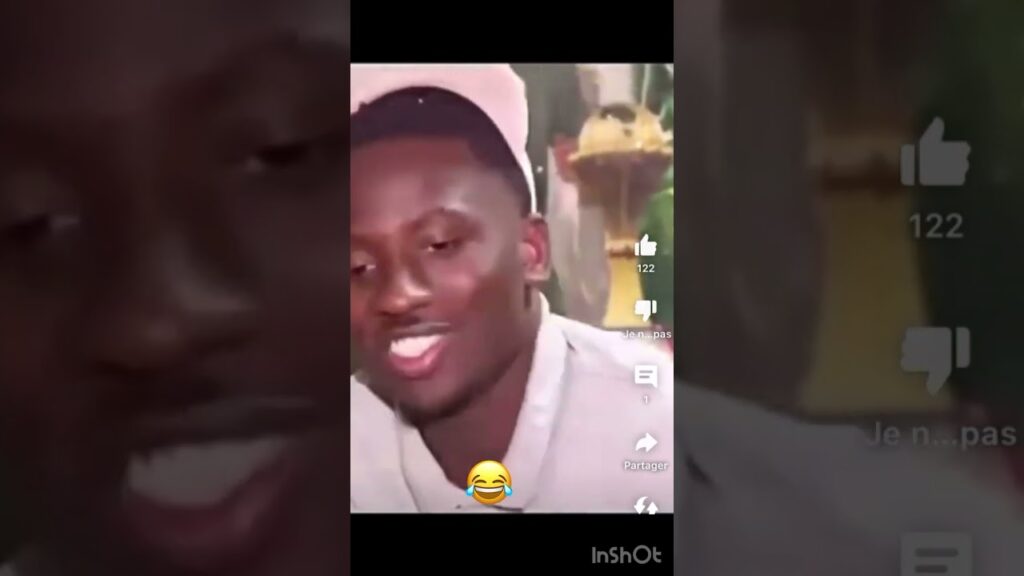 Pape Matar Sarr “Tu vois” Challenge par dudu fait des vidéos🤣🤣🤣🤣🤣🤣 #football