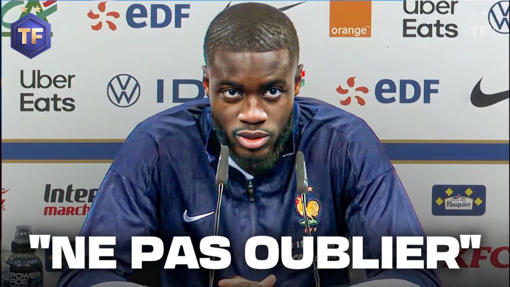 Les MOTS FORTS D'UPAMECANO sur Kylian Mbappé - La quotidienne #1604