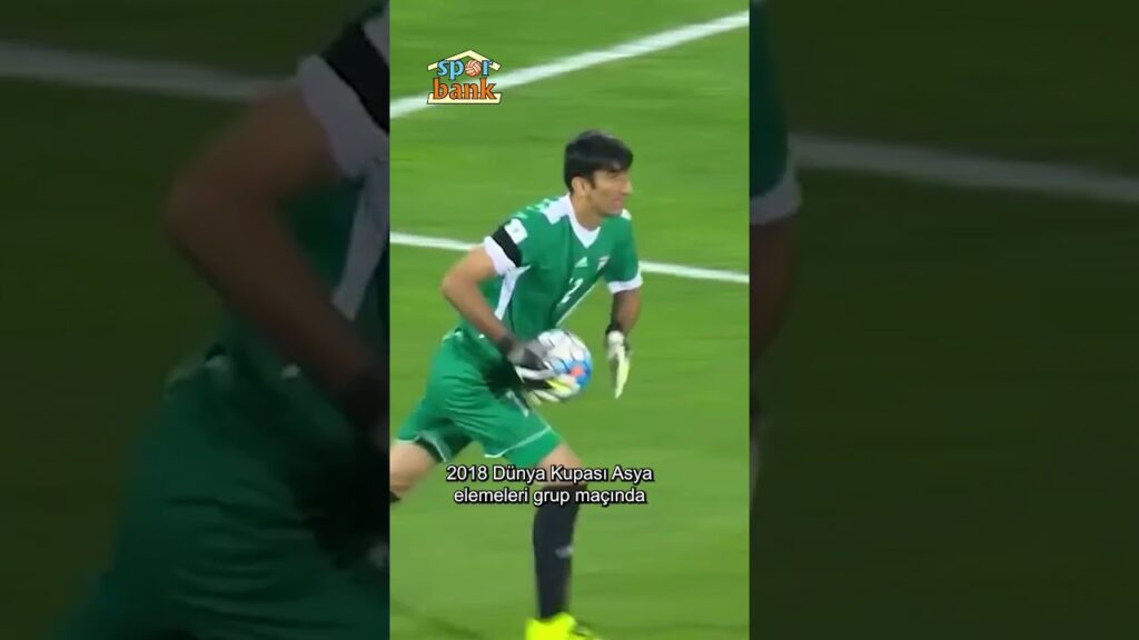 O nasıl bir kol kuvveti! Alireza Beiranvand'ın rekor kıran 61 metrelik pasını hatırlayalım