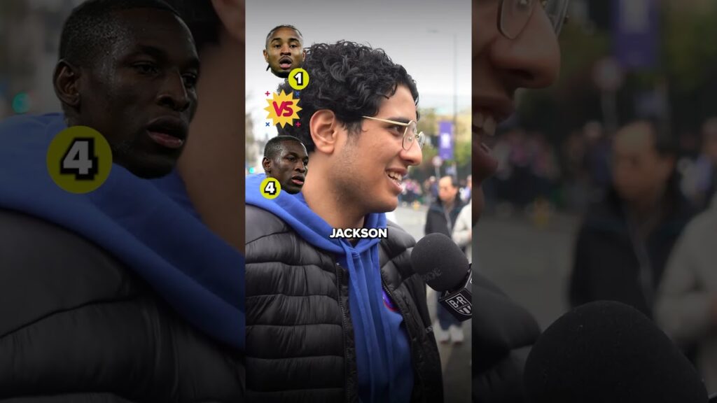 Who would you start: Nico Jackson or Christopher Nkunku? 🫵 (w/ milesaddy/ig)