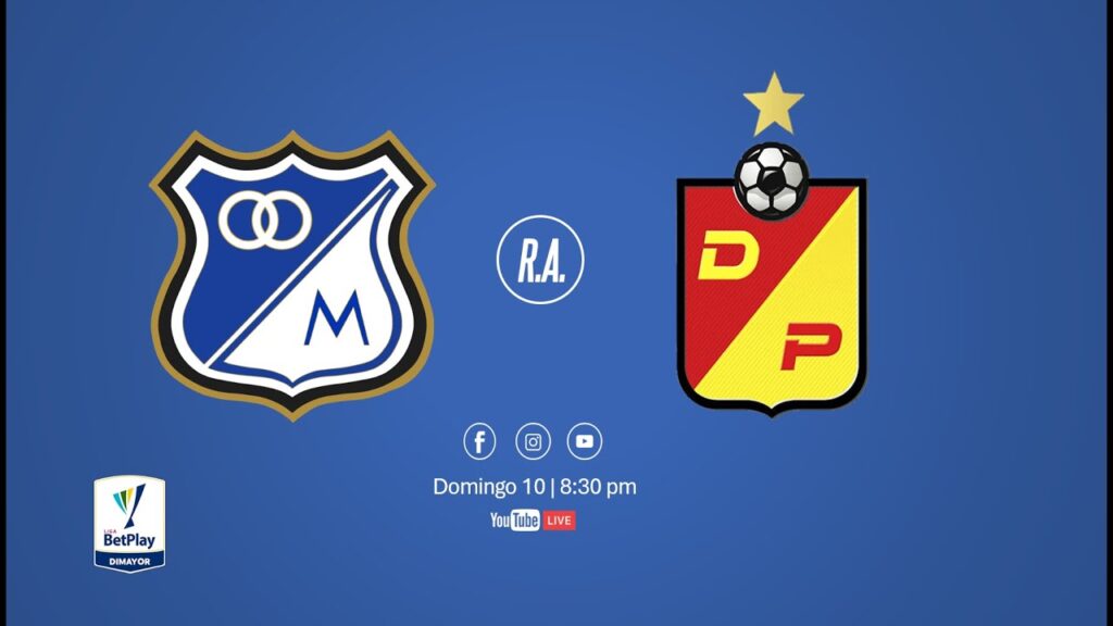 MILLONARIOS vs D. PEREIRA |LIGA BETPLAY 2 2024|11-11-2024|8:35 PM|REVOLUCIÓN AZUL
