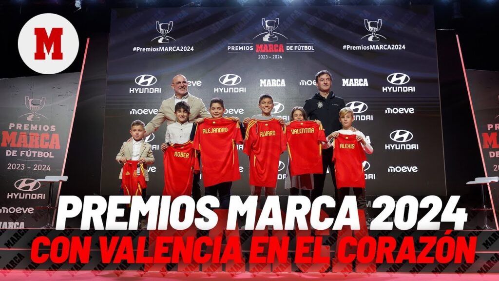 MARCA entrega sus premios anuales con Valencia muy presente en la gala I MARCA