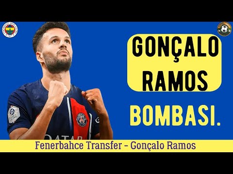 Fenerbahçe Transfer⚽️ Gonçalo Ramos Fenerbahçe #fenerbahçe #goncaloramos #fb