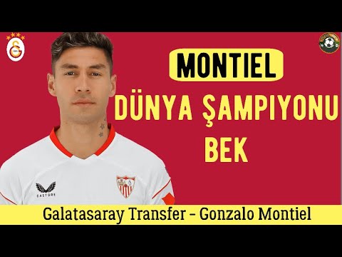 Galatasaray Transfer⚽️ Gonzalo Montiel Galatasaray #galatasaray #montiel #gs