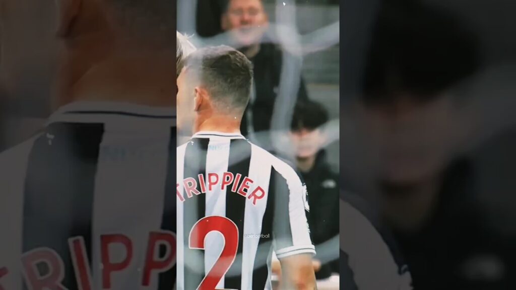Kieran Trippier ● Newcastle #shorts