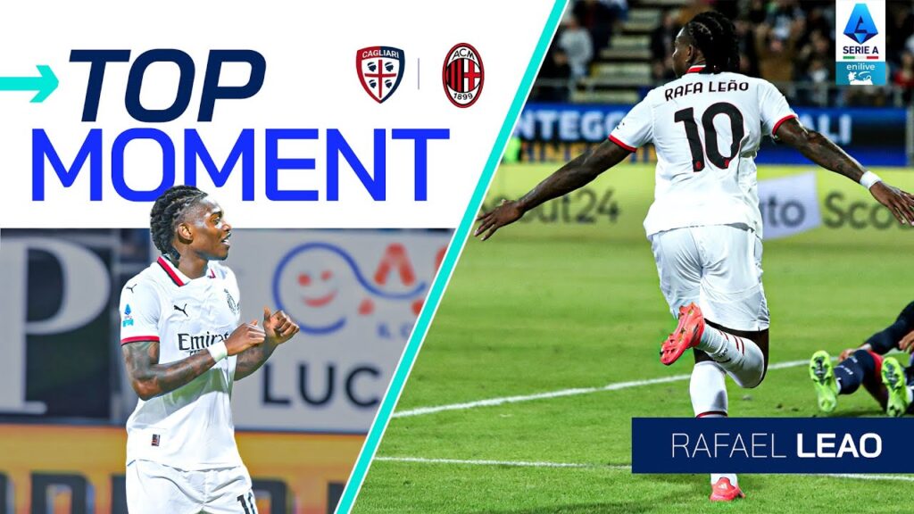 Rafa Leao Comes Back With a Bang! | Top Moment | Serie A 2024/25